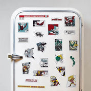 23-Pack - Marvel Kylskåpsmagneter - Spider-man, Iron Man m.m.
