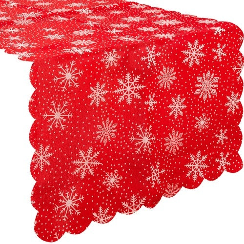 Bordslöpare / Julduk / Löpare - Jul - 185x35cm