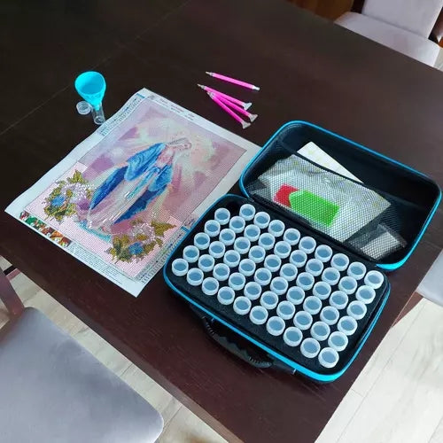 Pärlförvaring + Tillbehör för  Diamantmålning - Diamond Painting