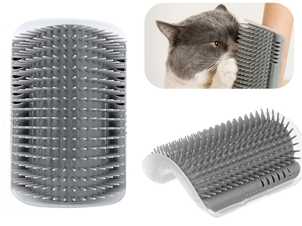 Kattborste med Fack för Kattmynta - Självvård