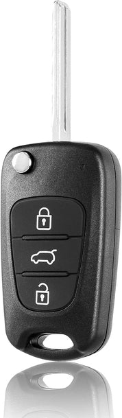 Nyckelskal för Hyundai & Kia med 3 Knappar