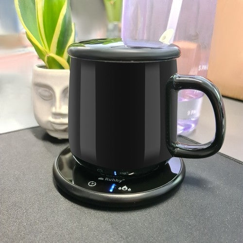 Mugg & Muggvärmare - Håller kaffet varmt