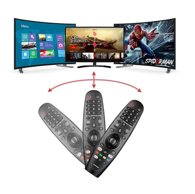Universal TV-Fjärrkontroll - LG Smart TV