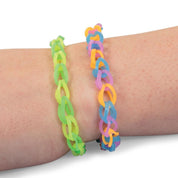 Loom Bands Kit - 600 st - Gör dina egna armband & figurer