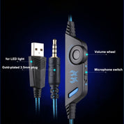 Hörlurar till PS4 & PC - Gaming / Headset Kotion Each G9000