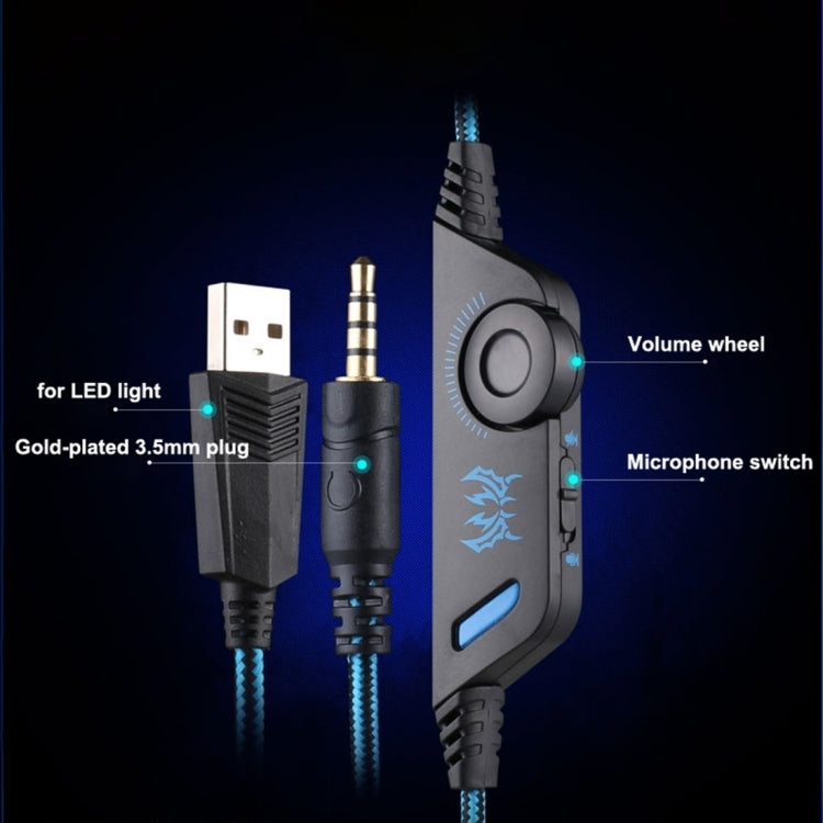Hörlurar till PS4 & PC - Gaming / Headset Kotion Each G9000