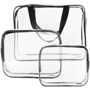 Necessär för Resa – 3-Pack