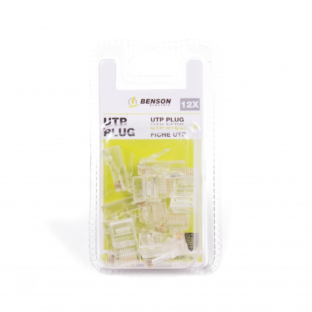 RJ45-kontakt / Kodularkontakt - 12 st