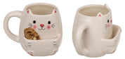 Kakmugg / Mugg med Fack för Kakor - Katt