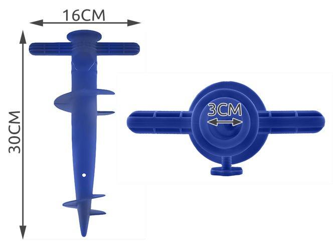 Jordborr - 30 cm