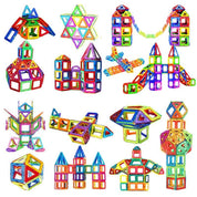 Magnetic Tiles - Magnetiska & Pedagogiska Byggklossar - 40-delar