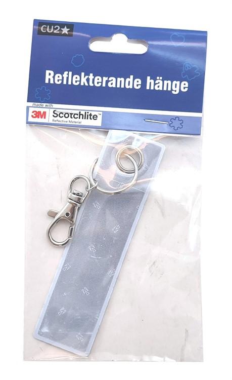 Nyckelring med Reflex för Nycklar & Kläder