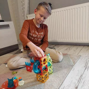 Magnetic Tiles - 75-delar Magnetiska Byggklossar - Bygg Magneter