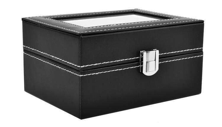 Klockbox - Klocklåda / Låda för 3 klockor