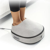 2-in-1 Shiatsu Massage med Värmare - Massera fötter & kropp