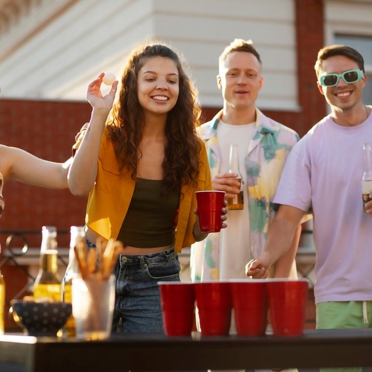 Beer Pong / Ölpingis Spel - 50st