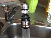 Munstycke till Kran - 360° Roterande Vatten Adapter