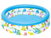 Uppblåsbar Pool / Badpool för Barn - 102x25cm