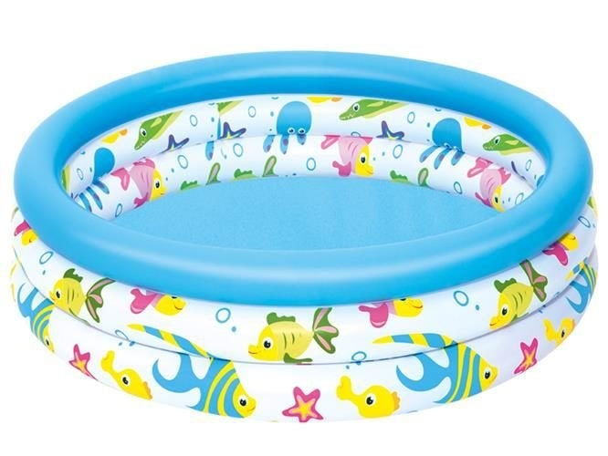 Uppblåsbar Pool / Badpool för Barn - 102x25cm