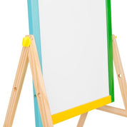 Whiteboard/Blackboard Tavla för Barn - Dubbelsidig