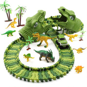 Dinosaurie Bilbana för Barn - 240-Delar