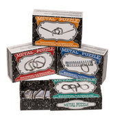 Metallpussel - Pussel - Tankespel / Hjärngympa