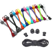 Elastiska Skosnören med Dragsko - Slipp knyta skorna