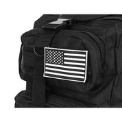 Militärväska / Ryggsäck i Nylon, Svart - 26 Liter