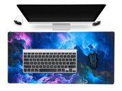 Gamingmusmatta med RGB LED-ljus - 90x40cm
