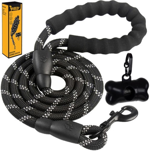 Hundkoppel med Reflex / Koppel för Hund - 3m