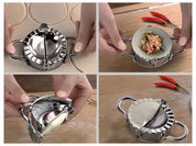 Dumplingsform / Form för Dumplings - Rostfritt stål
