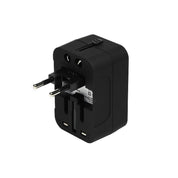 EU/US/UK/AU Reseadapter / Väggadapter med USB - Resa