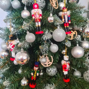 Julgranspynt Nötknäppare - 5 st
