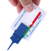 Mönsterdjupsmätare för Däck – 2-Pack