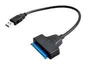 USB 3.0 till SATA Adapter för HDD & SSD – Hårddiskkabel