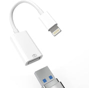 OTG Adapter för iPhone - USB 2.0 till Lightning