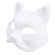 Therian Mask - DIY Kattmask - 10-Pack