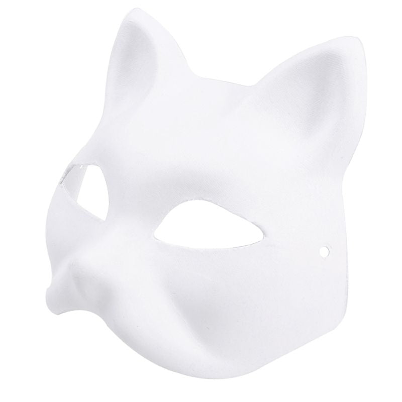 Therian Mask - DIY Kattmask - 10-Pack