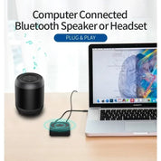 Bluetooth Adapter med NFC Sensor – RCA & AUX