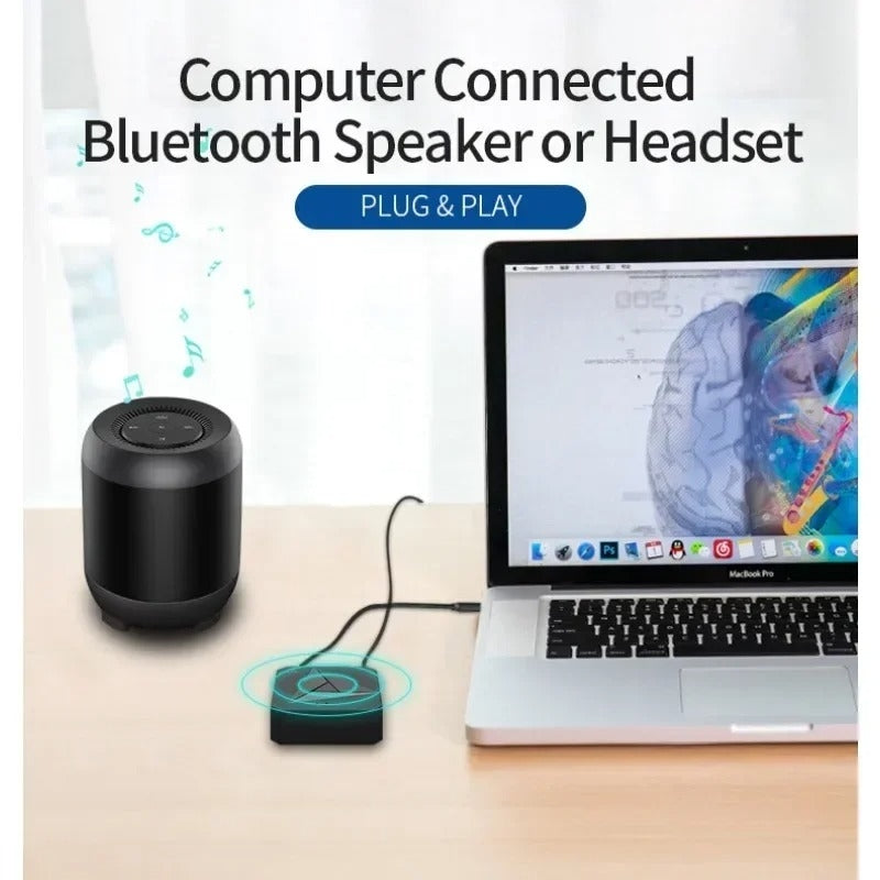 Bluetooth Adapter med NFC Sensor – RCA & AUX