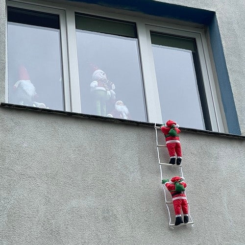 Tomtar på Stegen - Juldekoration