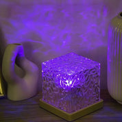 LED Nattlampa med Havsprojektor