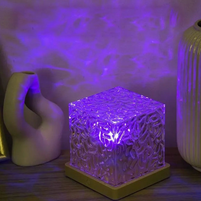 LED Nattlampa med Havsprojektor