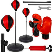 Stående Boxningssäck för Barn & Boxningshandskar / Boxning