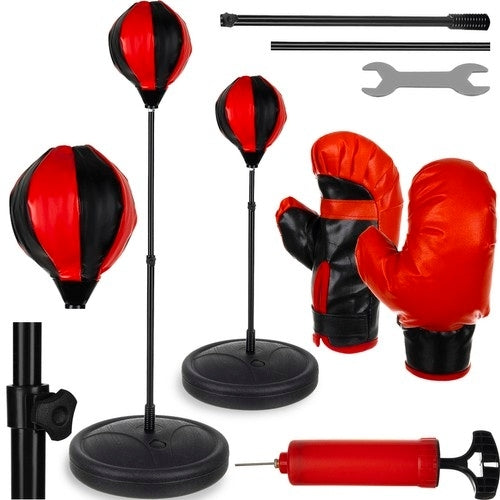 Stående Boxningssäck för Barn & Boxningshandskar / Boxning