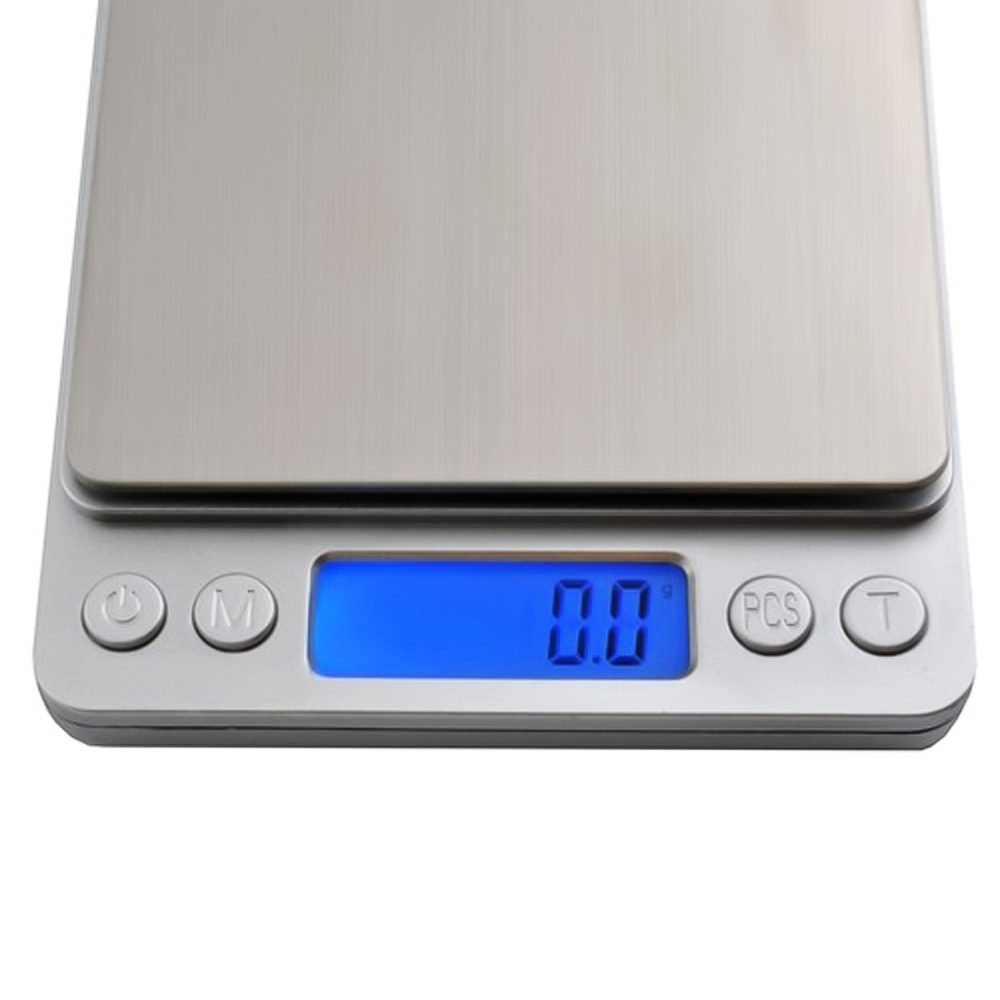 Digital Köksvåg med LCD-display - 0.1g-2kg