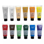 Akrylfärger Set - 12x100ml - Konstnärsfärg