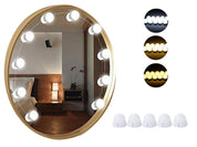 LED-lampor till Sminkspegel - 10-Pack