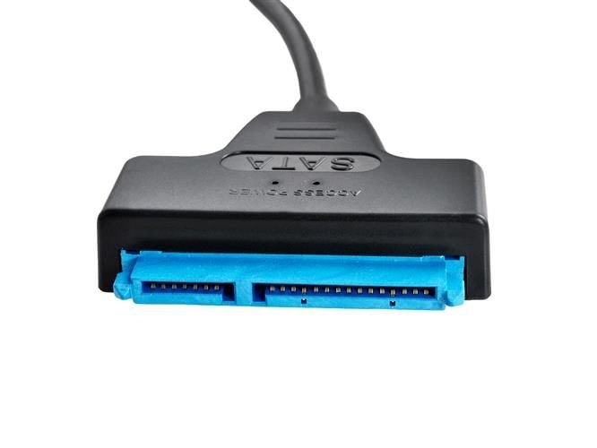 USB 3.0 till SATA Adapter för HDD & SSD – Hårddiskkabel