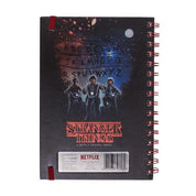 Stranger Things Skrivbok / Anteckningsbok / Dagbok